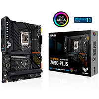 ASUS Tuf Gaming Z690 Plus Bundkort, LGA 1700, DDR5 ATX