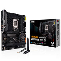 ASUS Tuf Gaming Z790-Plus WiFi Bundkort, LGA 1700, DDR4 ATX
