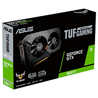 Asus TUF-GTX1660TI-6G-EVO - NVIDIA GeForce GTX 1660 Ti - 6GB GDDR6