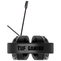 Asus TUF H3 Gaming Headset 3,5mm (7.1 Surround) Sølv