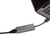 Asus USB-C2500 Netvrksadapter USB 3.2 (2,5 Gbps)