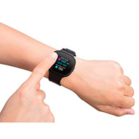 Asus VivoWatch BP HC-A04A Smartwatch - Sort