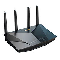 Asus WL-Router RT-AX5400 Router - 4804Mbps (WiFi 6)