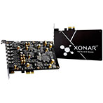 Asus Xonar AE 7.1 PCIe Lydkort DAC (192kHz/24-bit)