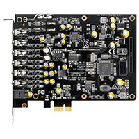 Asus Xonar AE 7.1 PCIe Lydkort DAC (192kHz/24-bit)