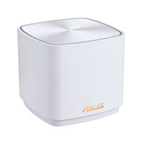Asus ZenWiFi XD4 Plus AX1800 Router - 3pk (WiFi 6) Hvid