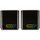 Asus ZenWiFi XT8 AX6600 WiFi 6 MESH Sort - 2-Pack