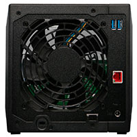 AsusTOR Drivestor 4 PRO AS3304T NAS - Realtek RTD1296 Quad-Core 1.4 GHz CPU