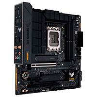 AsusTUF GAMING B760M-PLUS WIFI D4 Bundkort, LGA 1700, DDR4 Micro-ATX