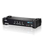 Aten CubiQ CS1784A KVM/Audio/USB Switch (4-Port)