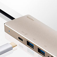 Aten UH3239 Mini-Dock (USB-C/Thunderbolt/HDMI)