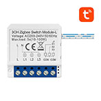 Avatto LZWSM16-W3 Smart Switch Modul No Neutral (ZigBee/Tuya) 3 kanal