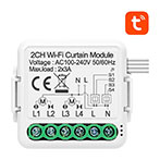 Avatto N-CSM01-2 Smart Curtain Switch Modul (WiFi/Tuya) 2 kanal