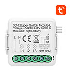 Avatto N-LZWSM01-3 Smart Switch Modul No Neutral (ZigBee/Tuya) 3 kanal
