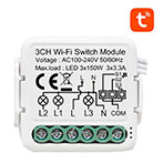 Avatto N-WSM01 Smart Switch Modul (WiFi/Tuya) 3 kanal