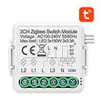 Avatto N-ZWSM01-3 Smart Switch Modul (ZigBee/Tuya) 3 kanal