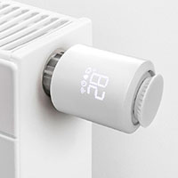 Avatto Smart Radiatortermostat m/Display (Zigbee)