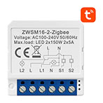 Avatto ZWSM16-W2 Smart Switch Module (ZigBee/Tuya) 2 kanal