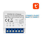Avatto ZWSM16-W3 Smart Switch Module (ZigBee/Tuya) 3 kanal