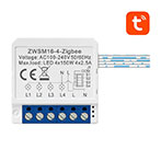 Avatto ZWSM16-W4 Smart Switch Module (ZigBee/Tuya) 4 kanal