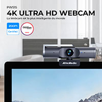 AVerMedia Live Stream Cam 515 Webcam (4K)