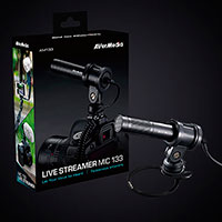 AVerMedia Live Streamer Mikrofon (3,5mm)