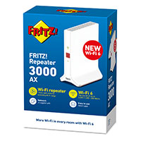 AVM FritzBox Ax3000 Repeater - 4200Mbps (WiFi 6)