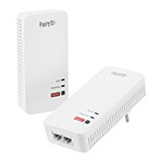 AVM FRITZ!Powerline 1240 AX Powerline WiFi Repeater (1200Mbps)