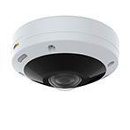 Axis M4308-PLE Udendørs Panorama Mini Fix Dome Overvågningskamera - PoE (3840x2160)
