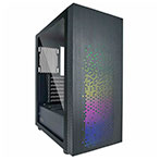 Azza Celesta 340 Gaming PC Kabinet m/RGB (ATX/Micro-ATX/Mini-ITX)