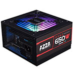 Azza PSAZ-650W Strømforsyning m/ARGB 80+ Bronze (650W)