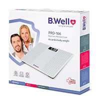B.Well PRO-166 Digital Badevgt (180kg)