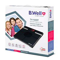 B.Well TH168 Digital Bluetooth Badevgt (Diagnostisk)