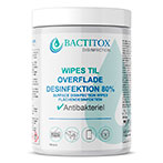 Bactitox Overflade Desinfektion Wipes 80% (Box) 100 stk