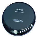 Bærbar CD afspiller (Discman) Inkl. hovedtelefoner