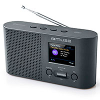 Bærbar DAB+ radio (Bluetooth) Muse M-112