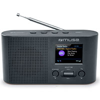 Bærbar DAB+ radio (Bluetooth) Muse M-112