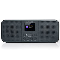 DAB+ radio (FM/Bluetooth) Muse M-122