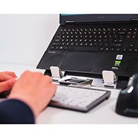 BakkerElkhuizen Flex-Top 270 Laptop/Tablet Stander (10-15,6tm)