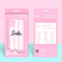 Barbie Logo 09 cover til iPhone 12 Mini