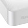 Baseus Bipow Powerbank 15W 20000mAh (2xUSB-A/USB-C) Hvid
