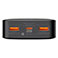Baseus Bipow PPBD050501 Powerbank 20W 20000mAh (2xUSB-A/USB-C) Sort