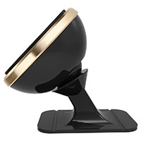 Baseus 360 Magnetic Smartphone Bilholder (Instrumentbrt) Guld