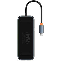 Baseus AcmeJoy USB-C Hub (HDMI/USB-A/USB-C/RJ45/SD/TF)