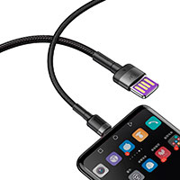 Baseus Cafule HW USB-C - USB-A (vendbar) Kabel 40W - 1m