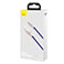 Baseus Cafule Lightning - USB-A Kabel 2,4A - 1m (Metal)Lilla
