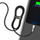 Baseus Cafule Lightning - USB-A Kabel 2,4A - 1m (Metal) Sort