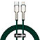 Baseus Cafule USB-C - Lightning Kabel 20W - 1m (Metal) Grn
