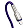 Baseus Cafule USB-C - Lightning Kabel 20W - 1m (Metal) Lilla