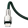 Baseus Cafule USB-C - Lightning Kabel 20W - 2m (Metal) Grn